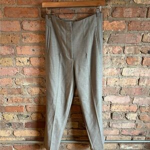 Women’s Gray/Beige Tailored Dress Pants